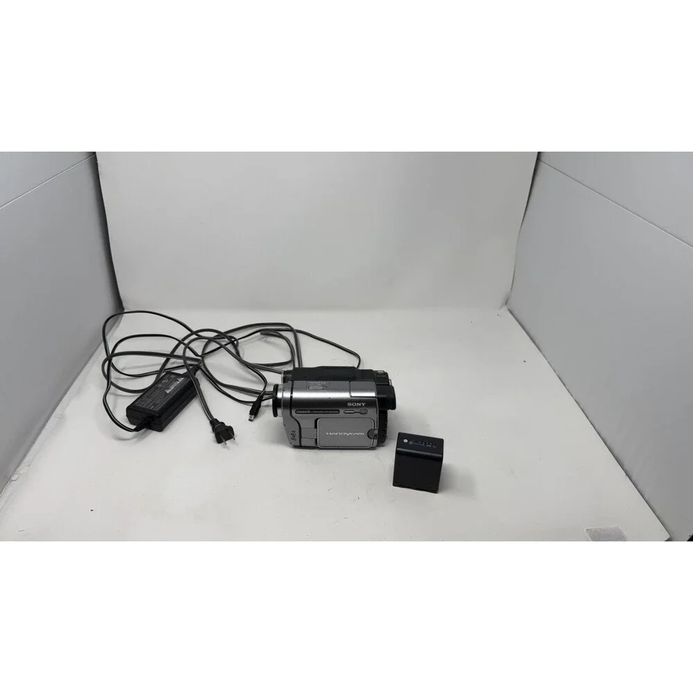 Sony DCR‑TRV280 Digital8 Handycam Camcorder Tested Works Great